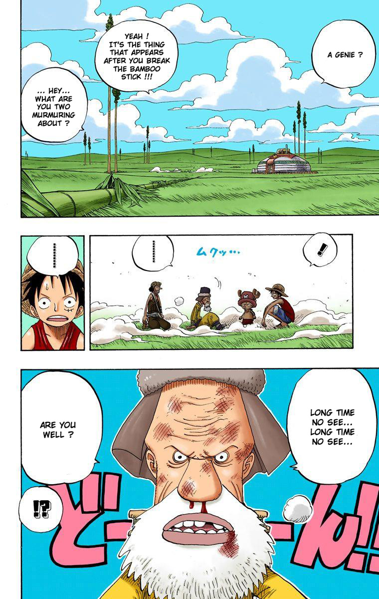 One Piece - Digital Colored Comics - Vol.32 Chapter 305: Foxy, The Silver Fox