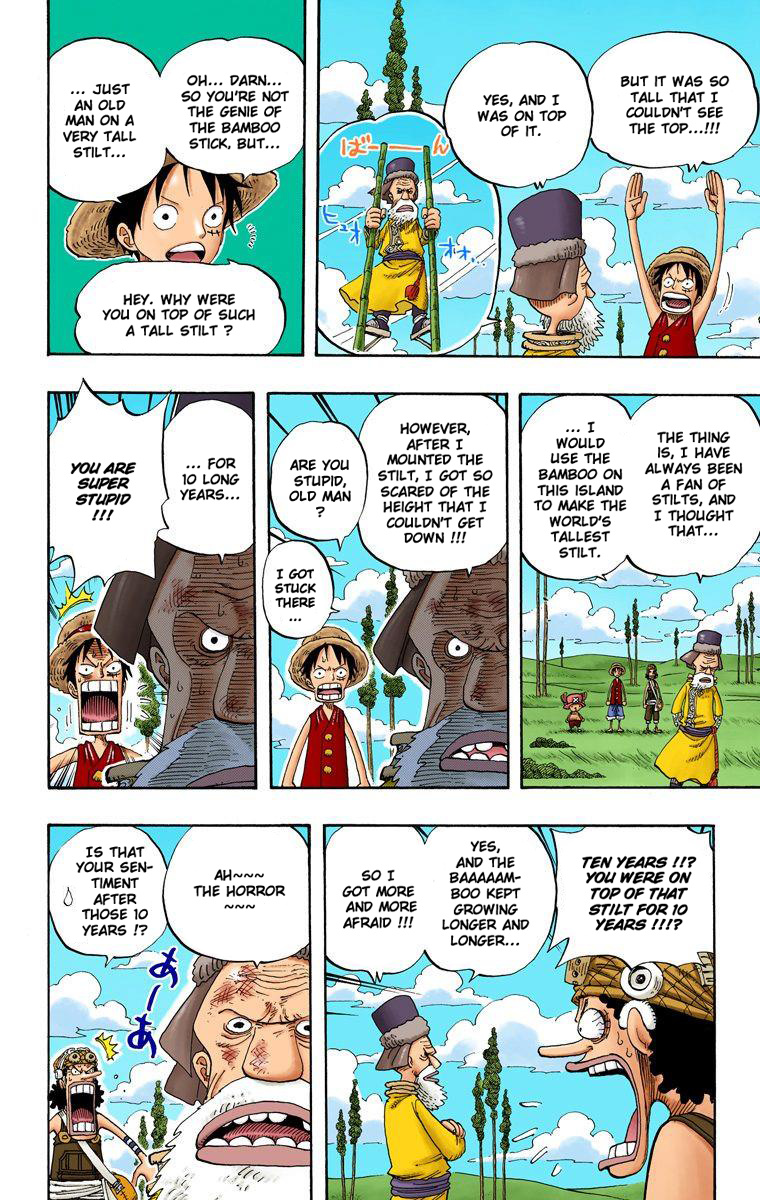 One Piece - Digital Colored Comics - Vol.32 Chapter 305: Foxy, The Silver Fox