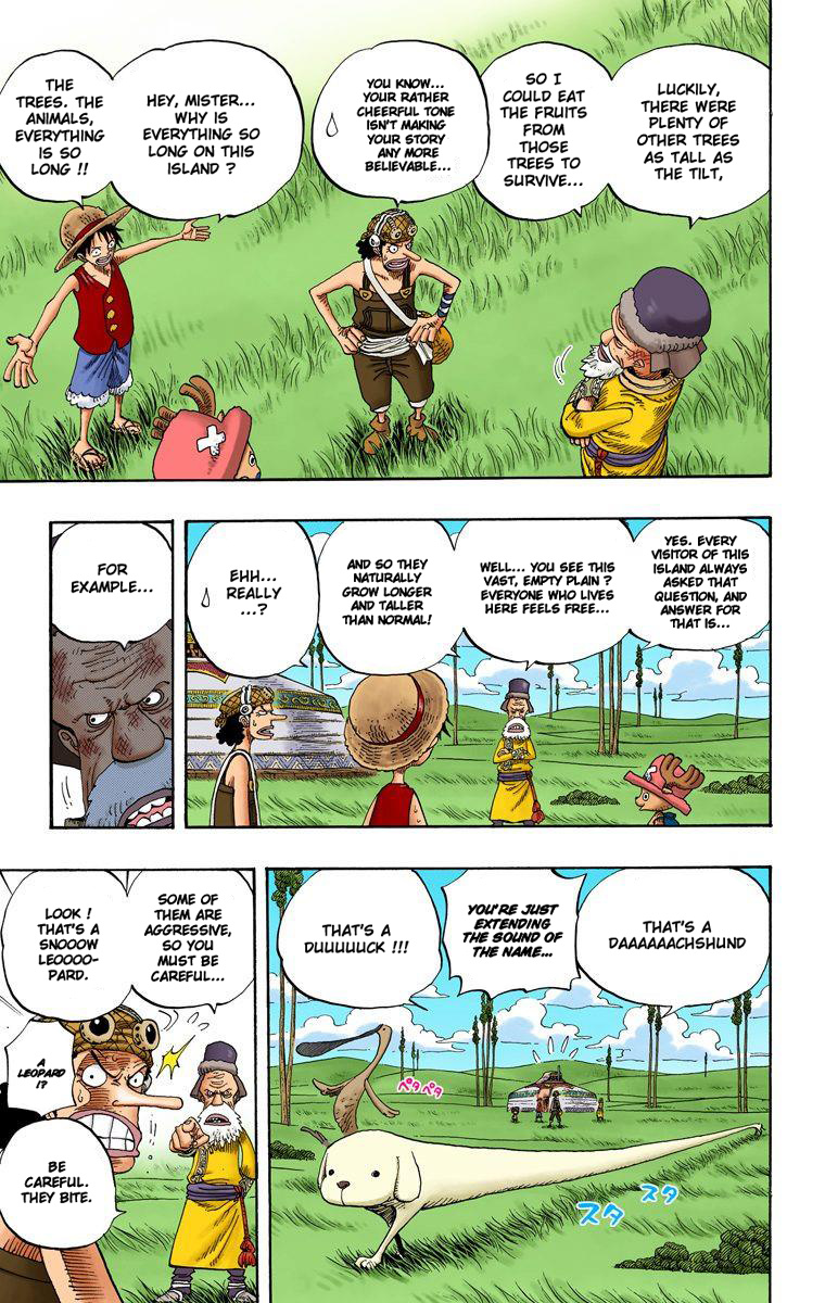 One Piece - Digital Colored Comics - Vol.32 Chapter 305: Foxy, The Silver Fox