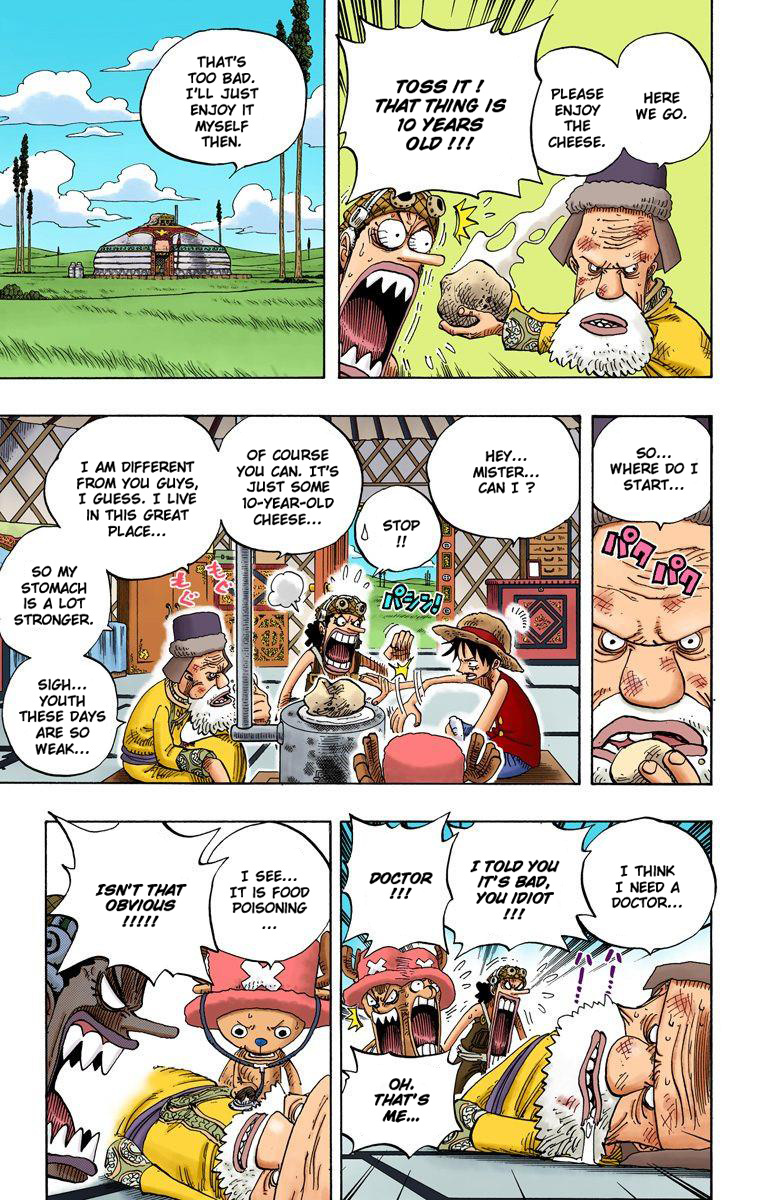 One Piece - Digital Colored Comics - Vol.32 Chapter 305: Foxy, The Silver Fox