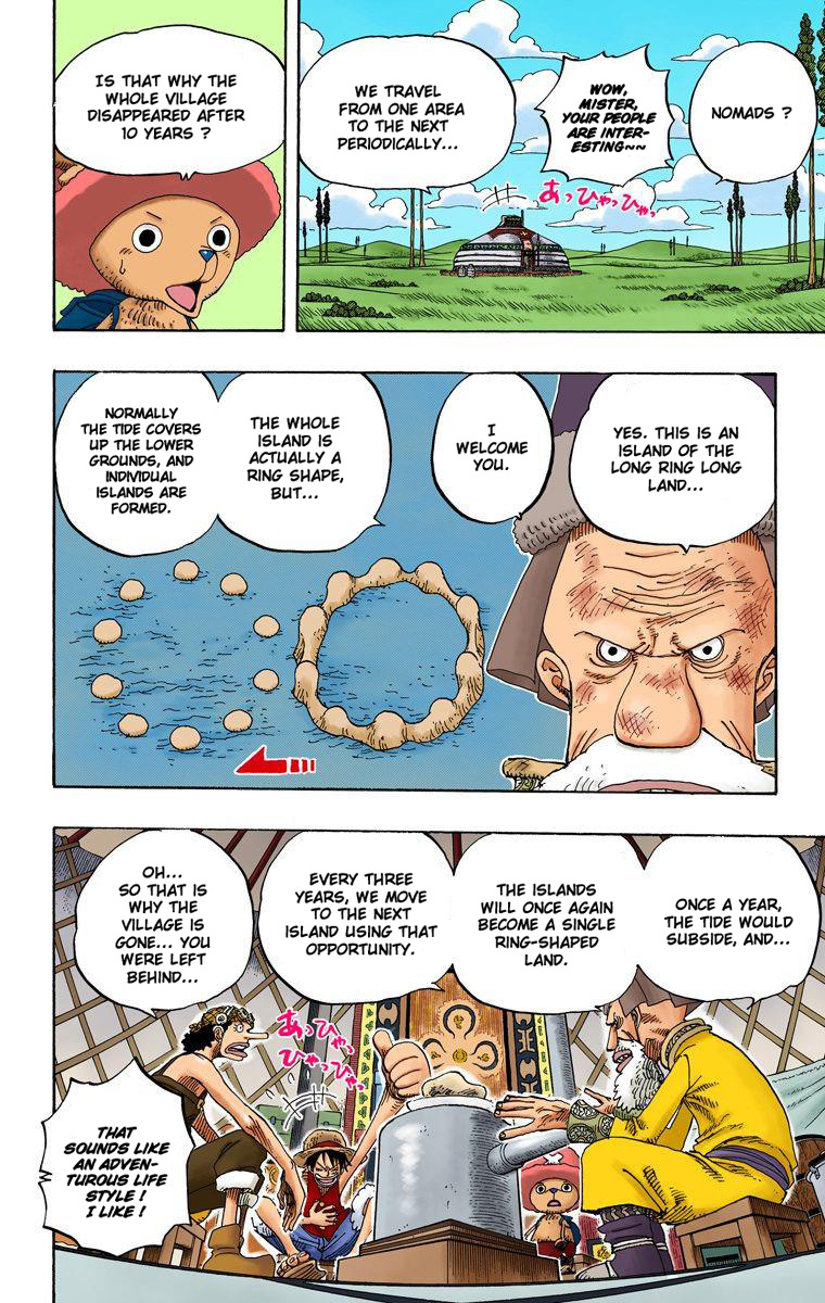 One Piece - Digital Colored Comics - Vol.32 Chapter 305: Foxy, The Silver Fox