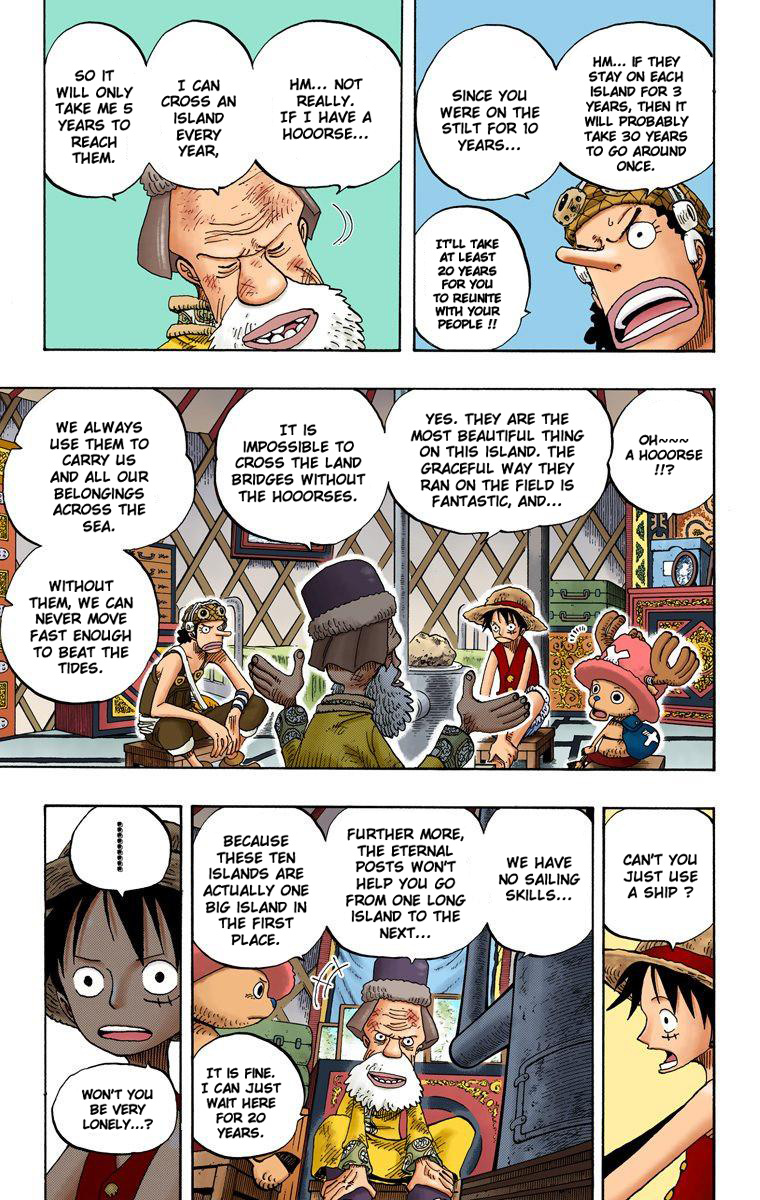 One Piece - Digital Colored Comics - Vol.32 Chapter 305: Foxy, The Silver Fox