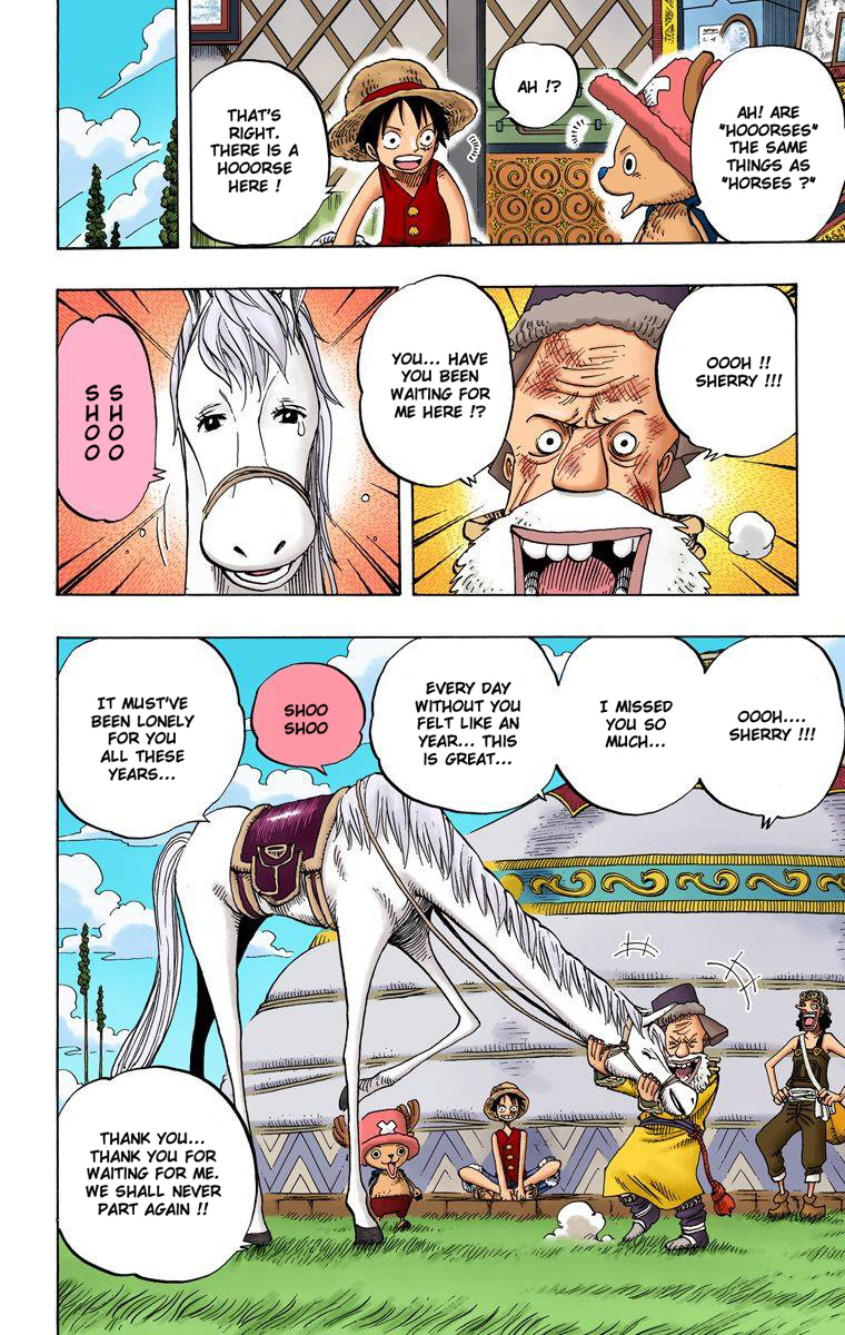 One Piece - Digital Colored Comics - Vol.32 Chapter 305: Foxy, The Silver Fox