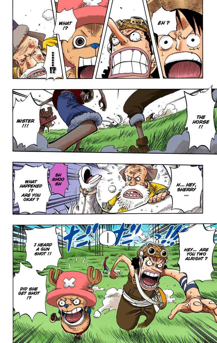 One Piece - Digital Colored Comics - Vol.32 Chapter 305: Foxy, The Silver Fox