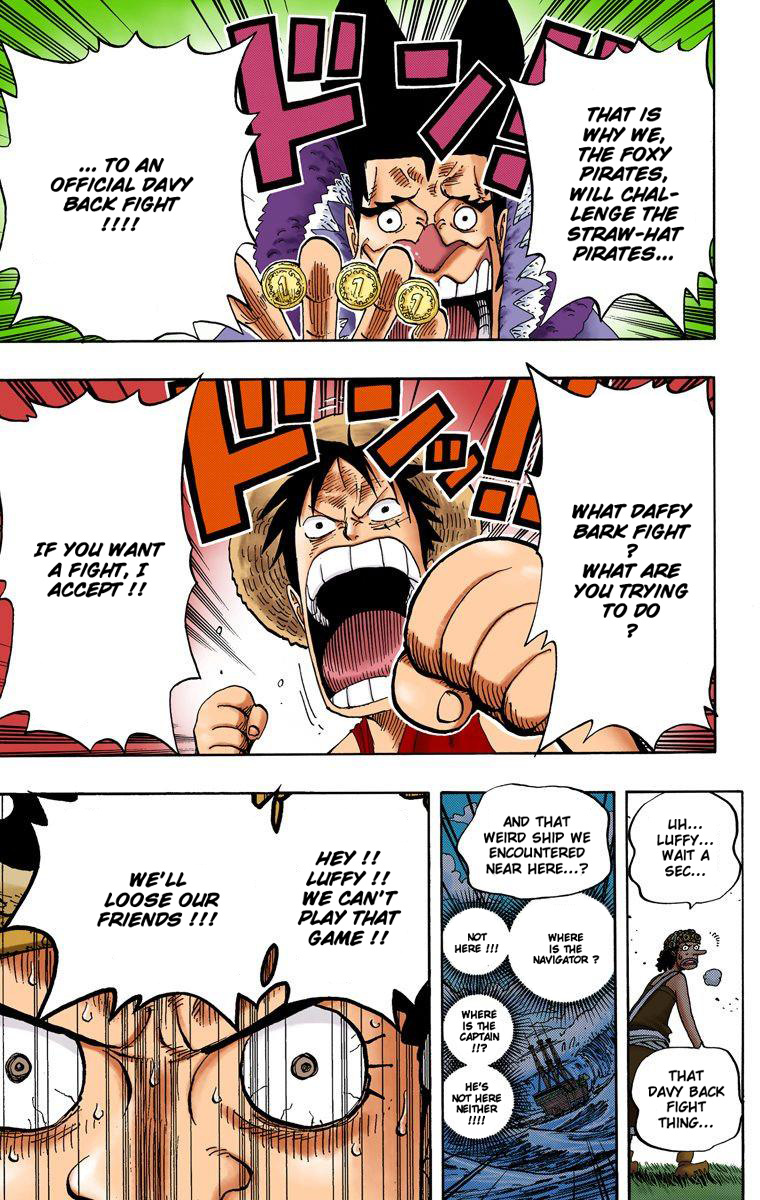 One Piece - Digital Colored Comics - Vol.32 Chapter 305: Foxy, The Silver Fox