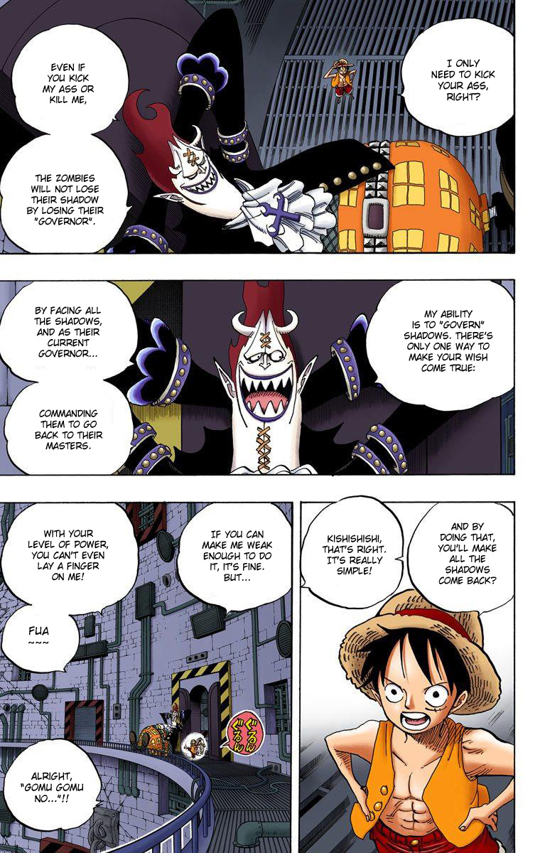 One Piece - Digital Colored Comics - Vol.48 Chapter 463: Pirate Sanji Vs Enigma Absalom