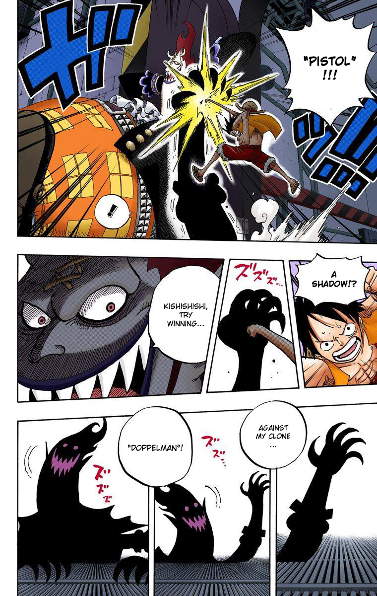 One Piece - Digital Colored Comics - Vol.48 Chapter 463: Pirate Sanji Vs Enigma Absalom