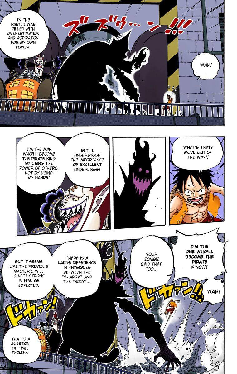 One Piece - Digital Colored Comics - Vol.48 Chapter 463: Pirate Sanji Vs Enigma Absalom