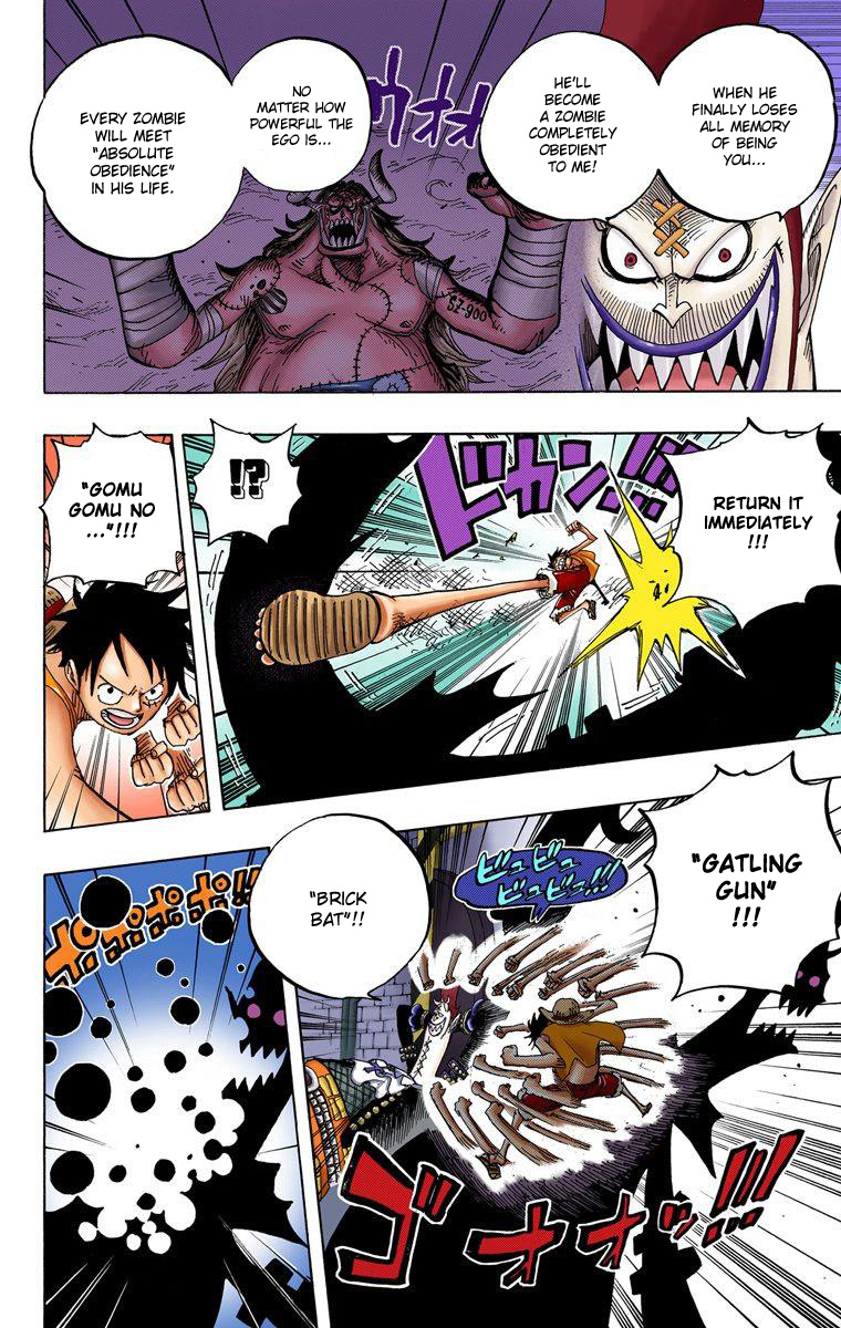 One Piece - Digital Colored Comics - Vol.48 Chapter 463: Pirate Sanji Vs Enigma Absalom