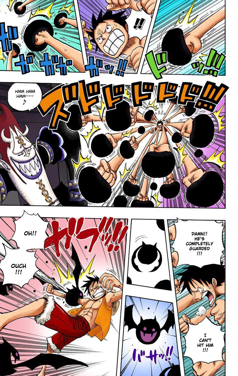 One Piece - Digital Colored Comics - Vol.48 Chapter 463: Pirate Sanji Vs Enigma Absalom