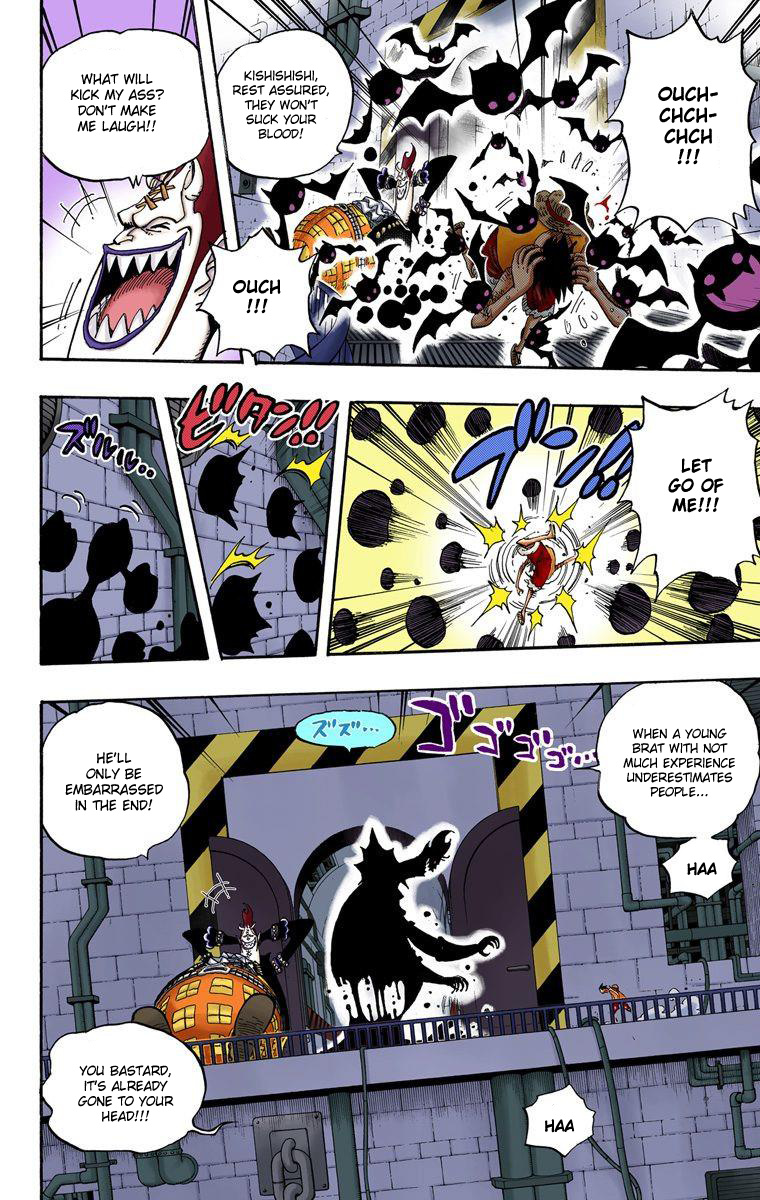 One Piece - Digital Colored Comics - Vol.48 Chapter 463: Pirate Sanji Vs Enigma Absalom