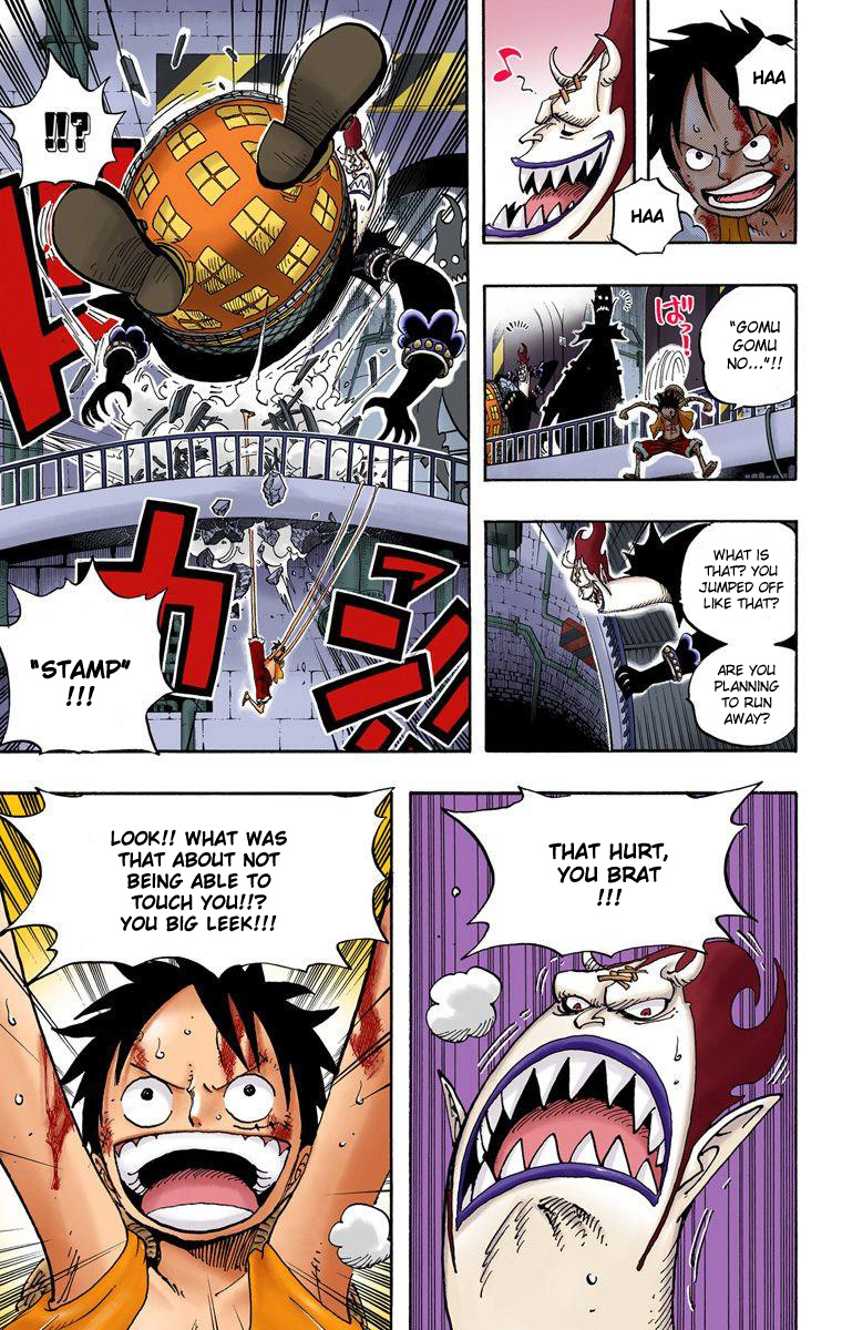 One Piece - Digital Colored Comics - Vol.48 Chapter 463: Pirate Sanji Vs Enigma Absalom