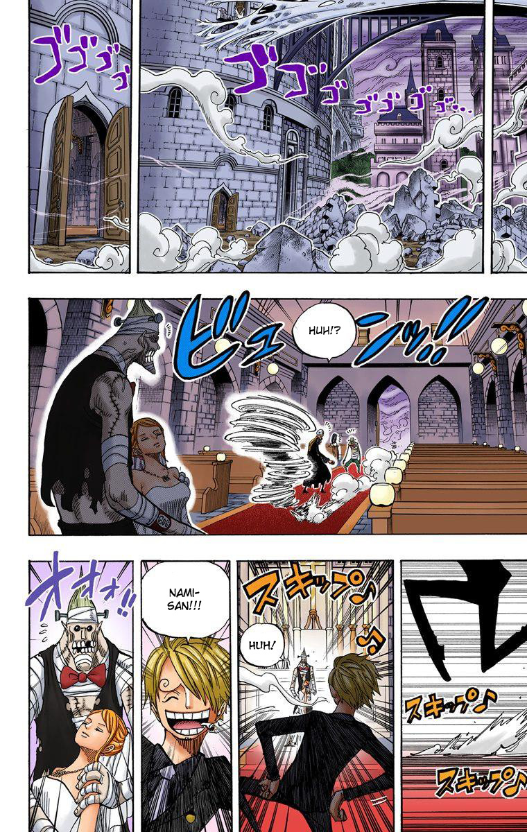 One Piece - Digital Colored Comics - Vol.48 Chapter 463: Pirate Sanji Vs Enigma Absalom