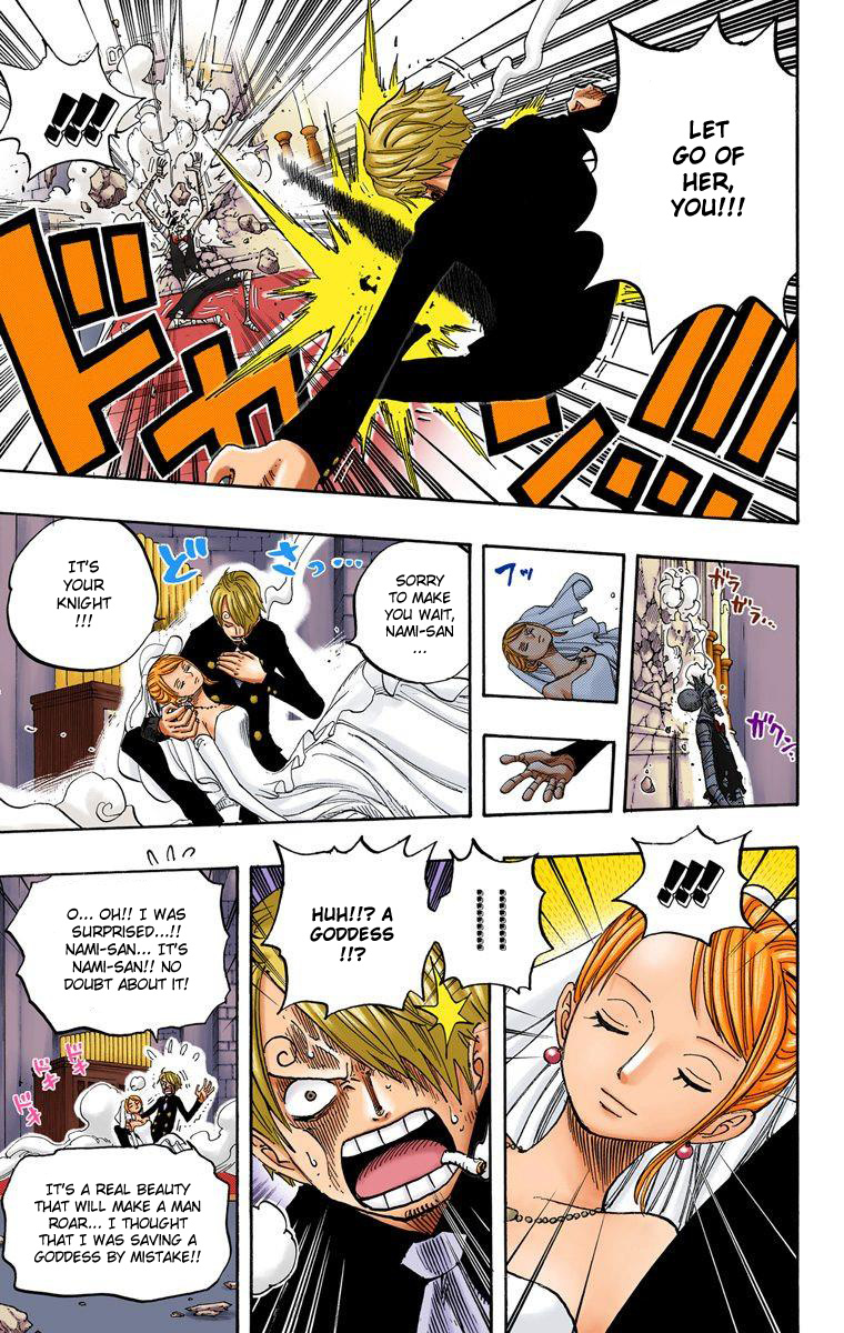 One Piece - Digital Colored Comics - Vol.48 Chapter 463: Pirate Sanji Vs Enigma Absalom