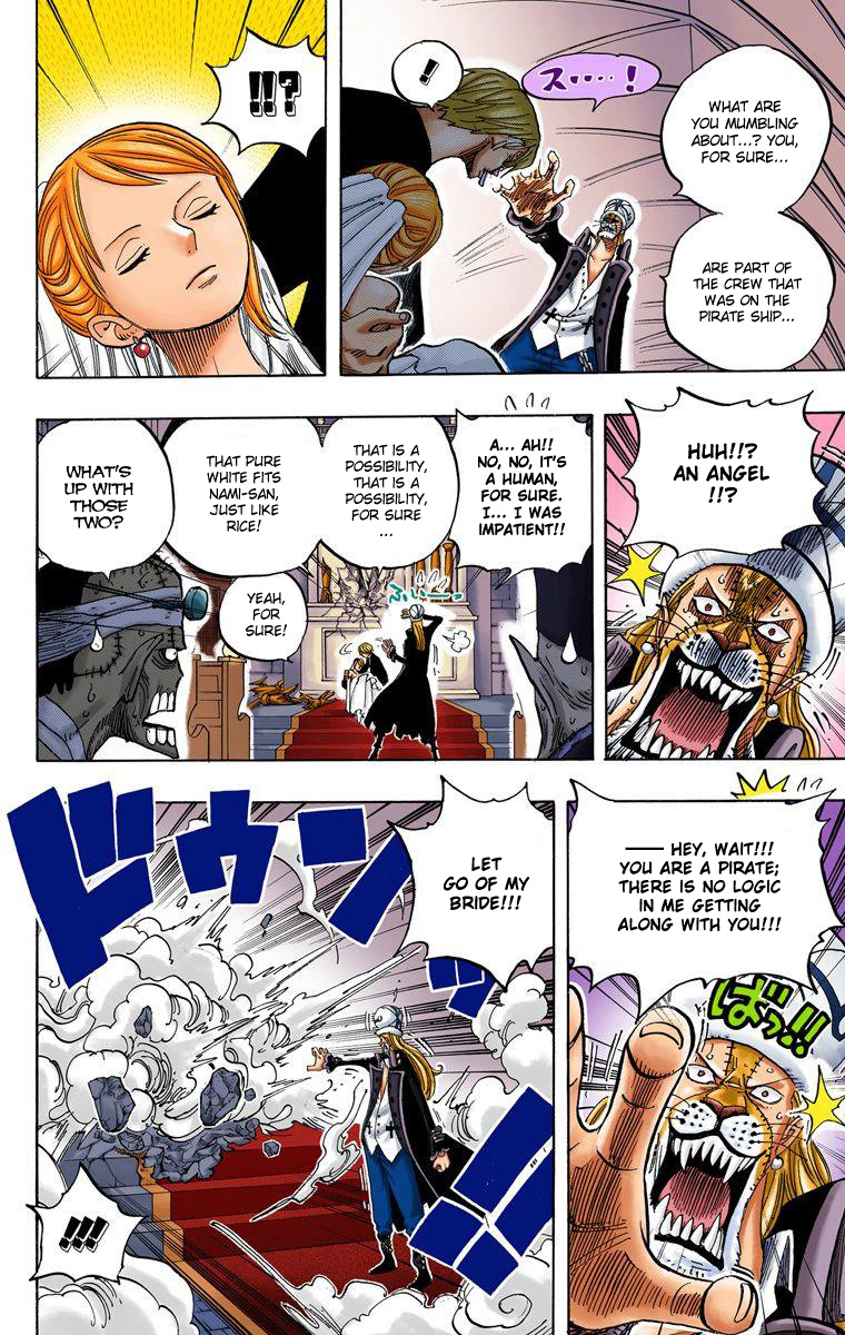 One Piece - Digital Colored Comics - Vol.48 Chapter 463: Pirate Sanji Vs Enigma Absalom