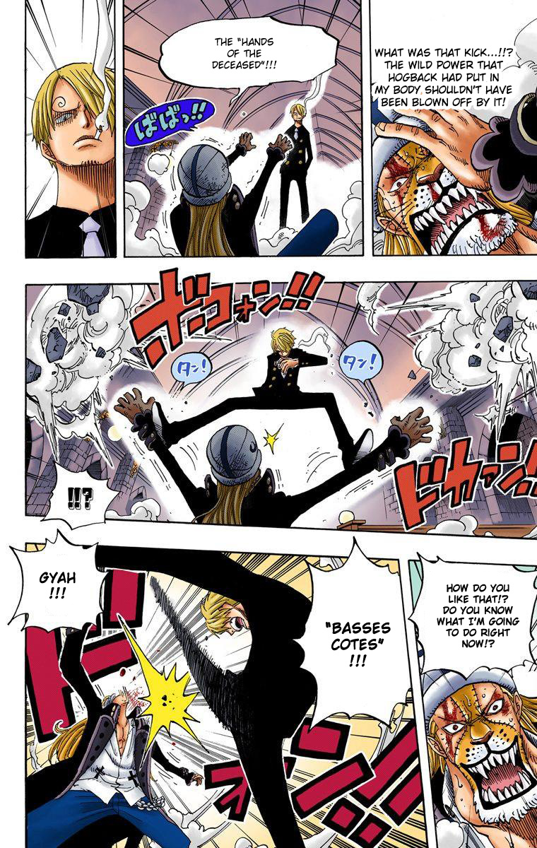 One Piece - Digital Colored Comics - Vol.48 Chapter 463: Pirate Sanji Vs Enigma Absalom