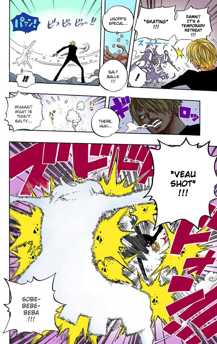 One Piece - Digital Colored Comics - Vol.48 Chapter 463: Pirate Sanji Vs Enigma Absalom