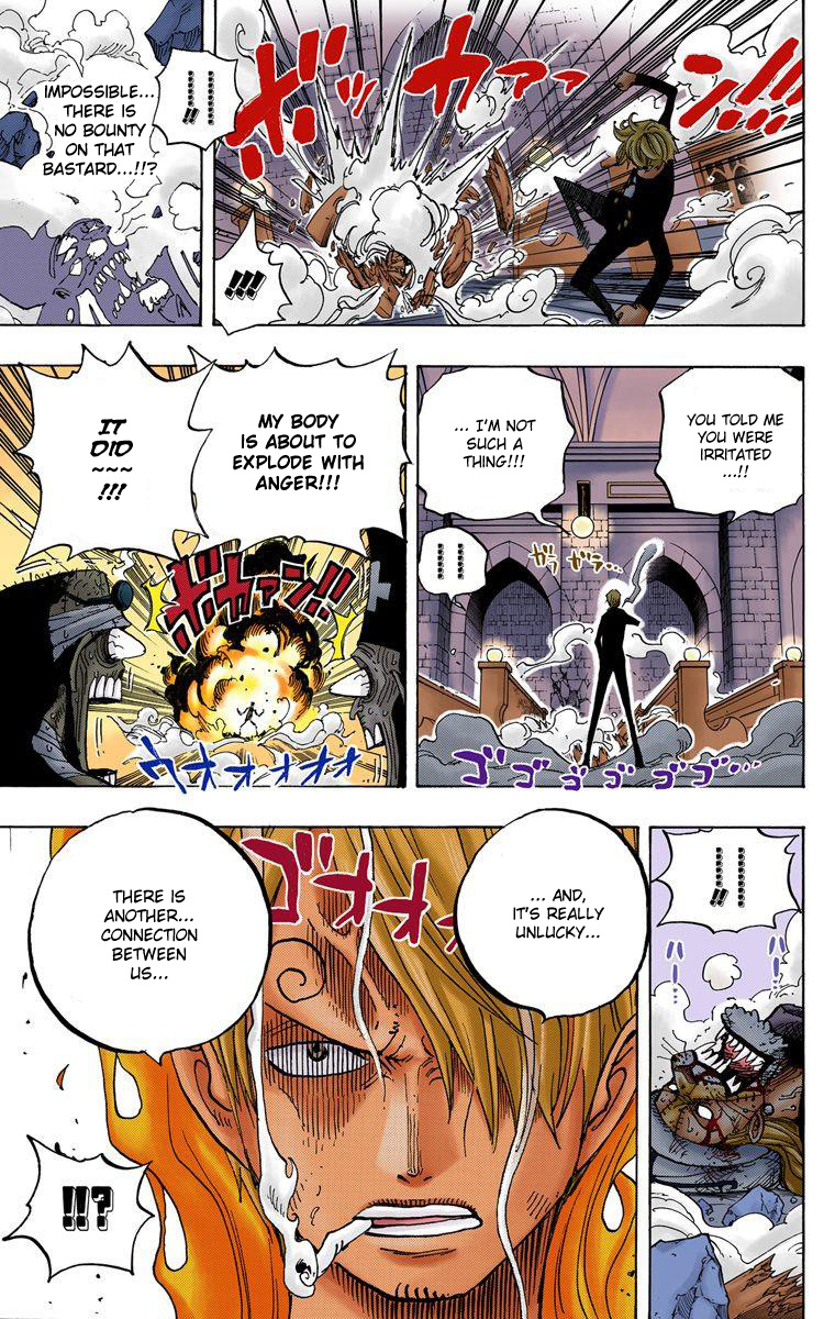 One Piece - Digital Colored Comics - Vol.48 Chapter 463: Pirate Sanji Vs Enigma Absalom