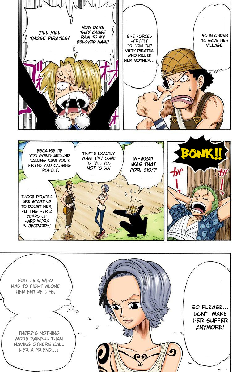 One Piece - Digital Colored Comics - Vol.9 Chapter 80: A Crime Is A Crime