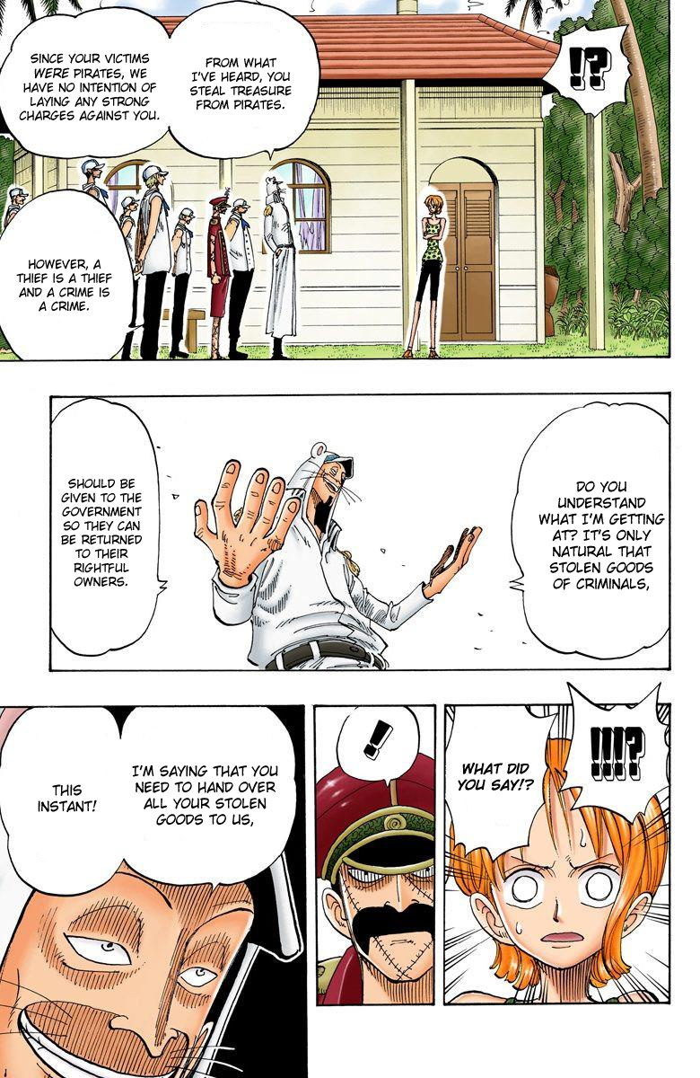 One Piece - Digital Colored Comics - Vol.9 Chapter 80: A Crime Is A Crime