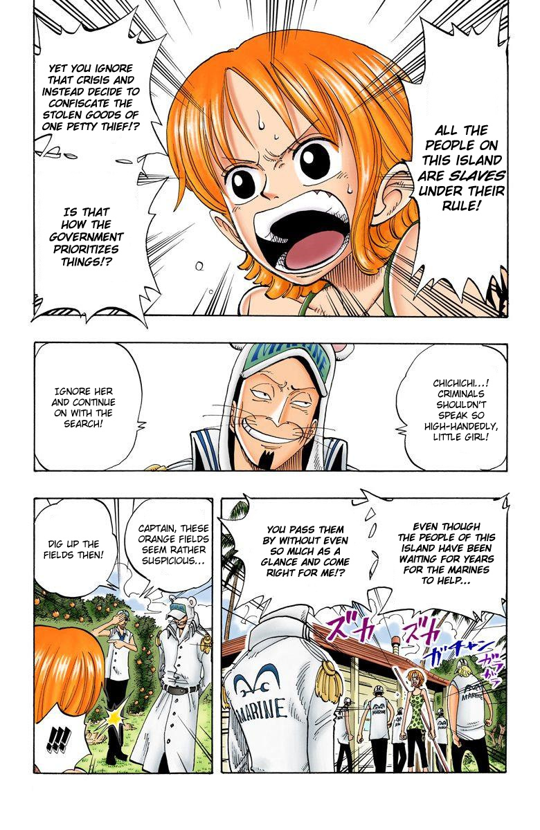 One Piece - Digital Colored Comics - Vol.9 Chapter 80: A Crime Is A Crime