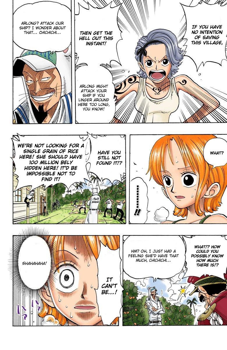 One Piece - Digital Colored Comics - Vol.9 Chapter 80: A Crime Is A Crime