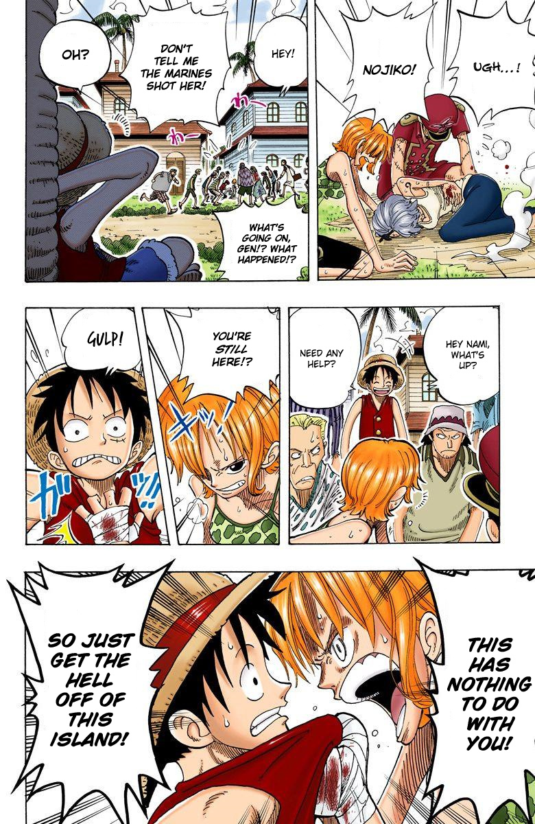 One Piece - Digital Colored Comics - Vol.9 Chapter 80: A Crime Is A Crime