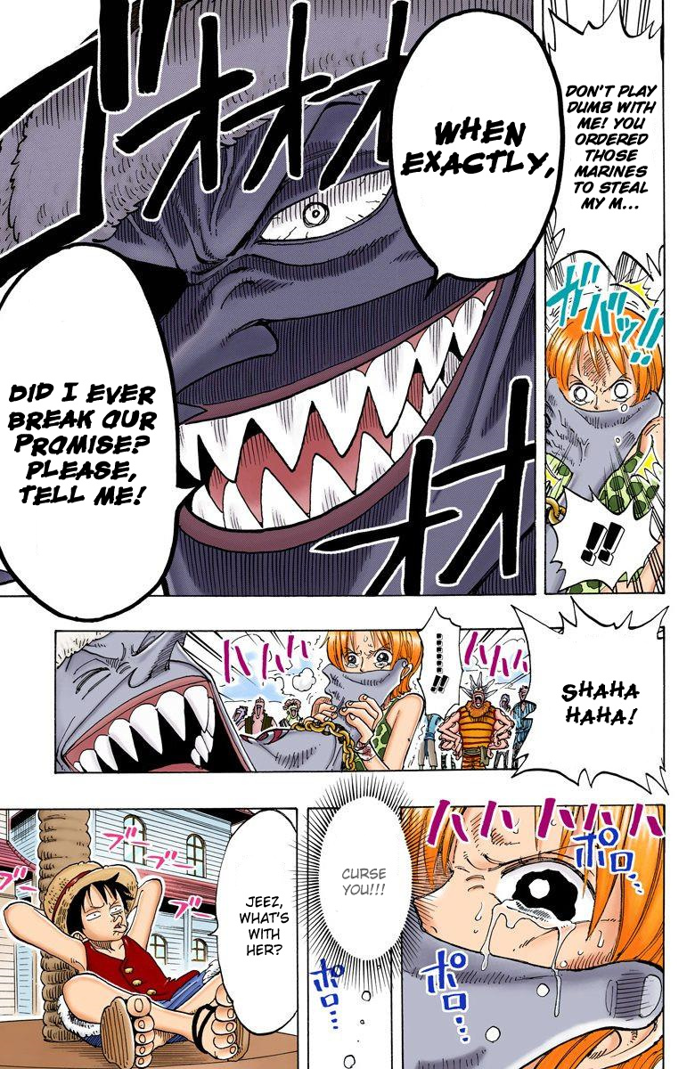 One Piece - Digital Colored Comics - Vol.9 Chapter 80: A Crime Is A Crime