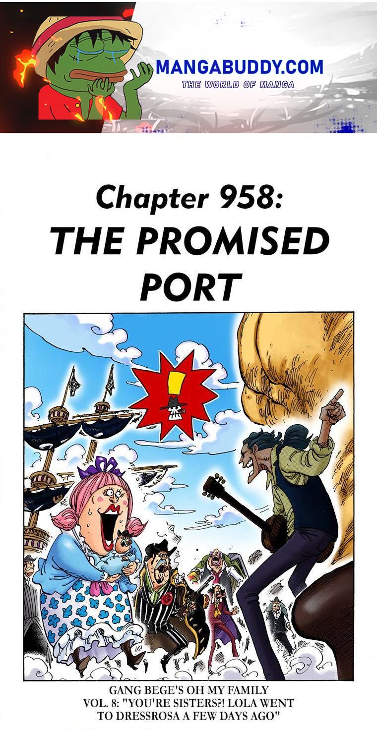 One Piece - Digital Colored Comics - Chapter 958