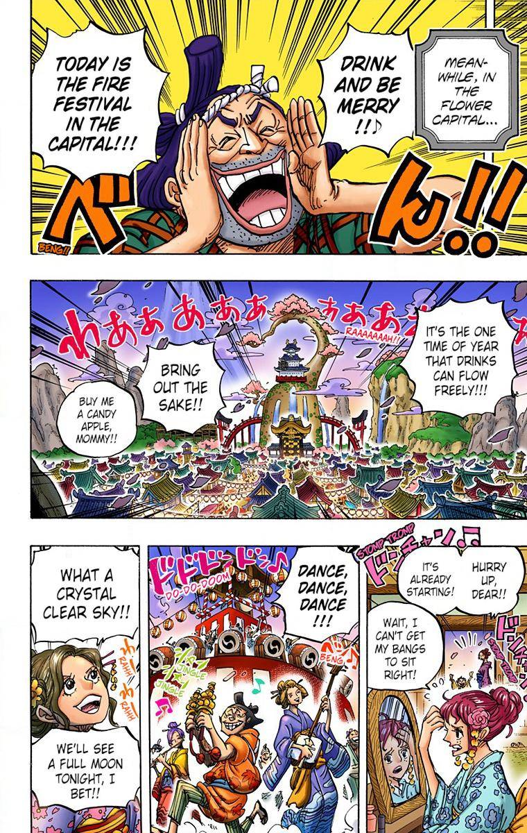 One Piece - Digital Colored Comics - Chapter 958