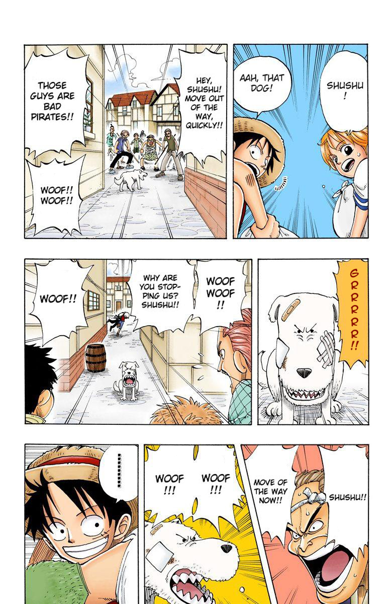 One Piece - Digital Colored Comics - Vol.3 Chapter 21: Village