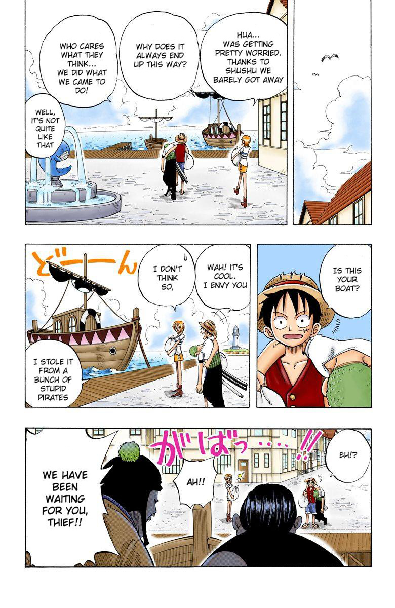 One Piece - Digital Colored Comics - Vol.3 Chapter 21: Village