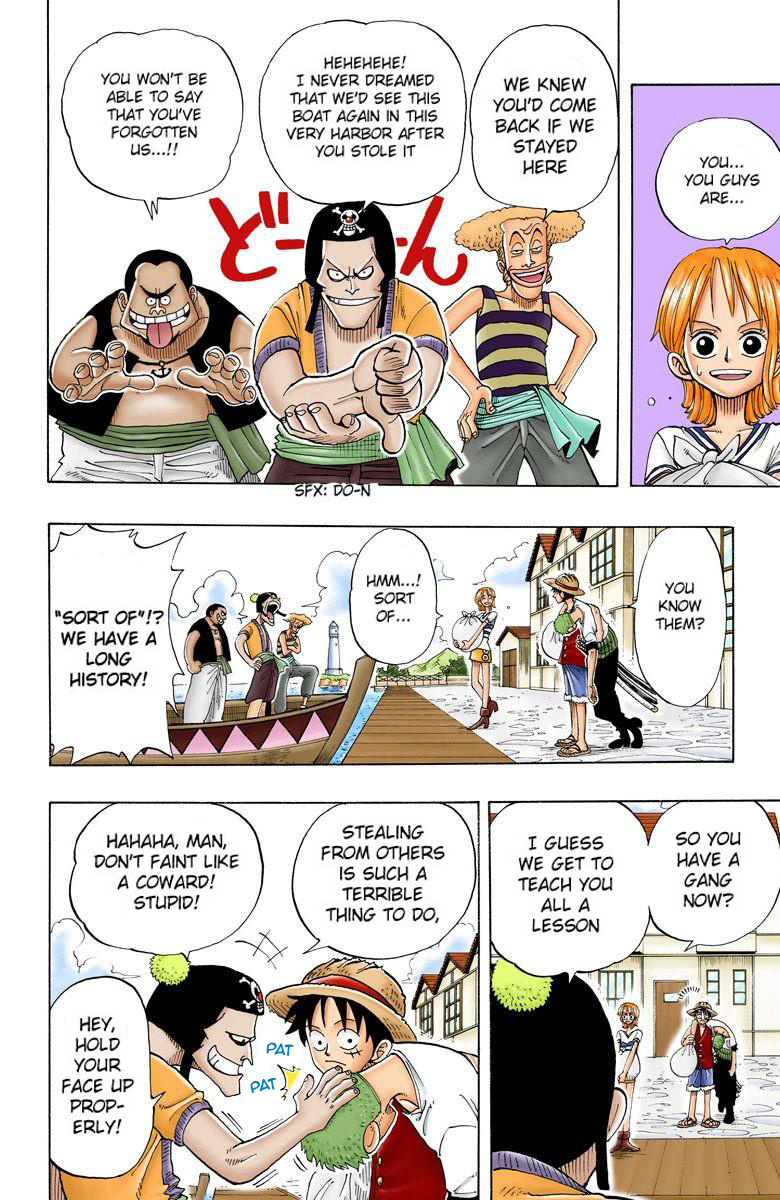 One Piece - Digital Colored Comics - Vol.3 Chapter 21: Village