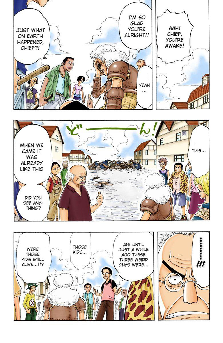 One Piece - Digital Colored Comics - Vol.3 Chapter 21: Village