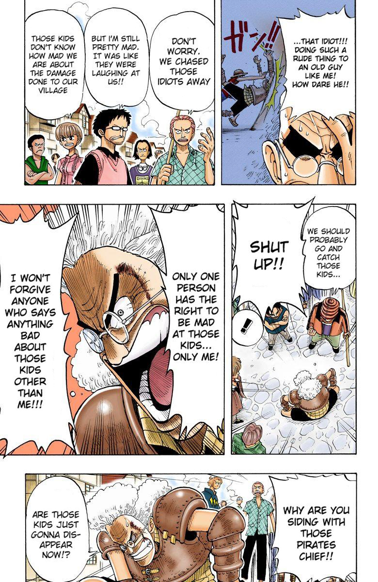 One Piece - Digital Colored Comics - Vol.3 Chapter 21: Village