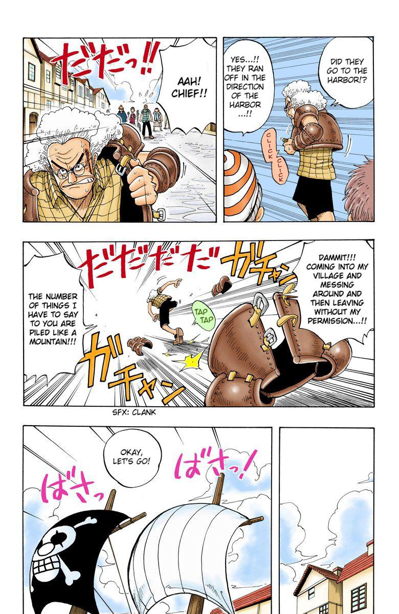 One Piece - Digital Colored Comics - Vol.3 Chapter 21: Village