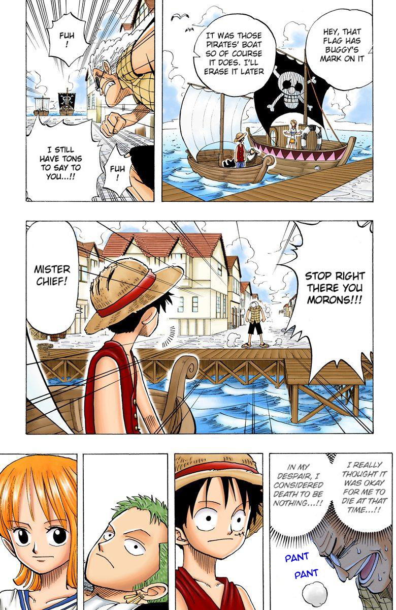 One Piece - Digital Colored Comics - Vol.3 Chapter 21: Village