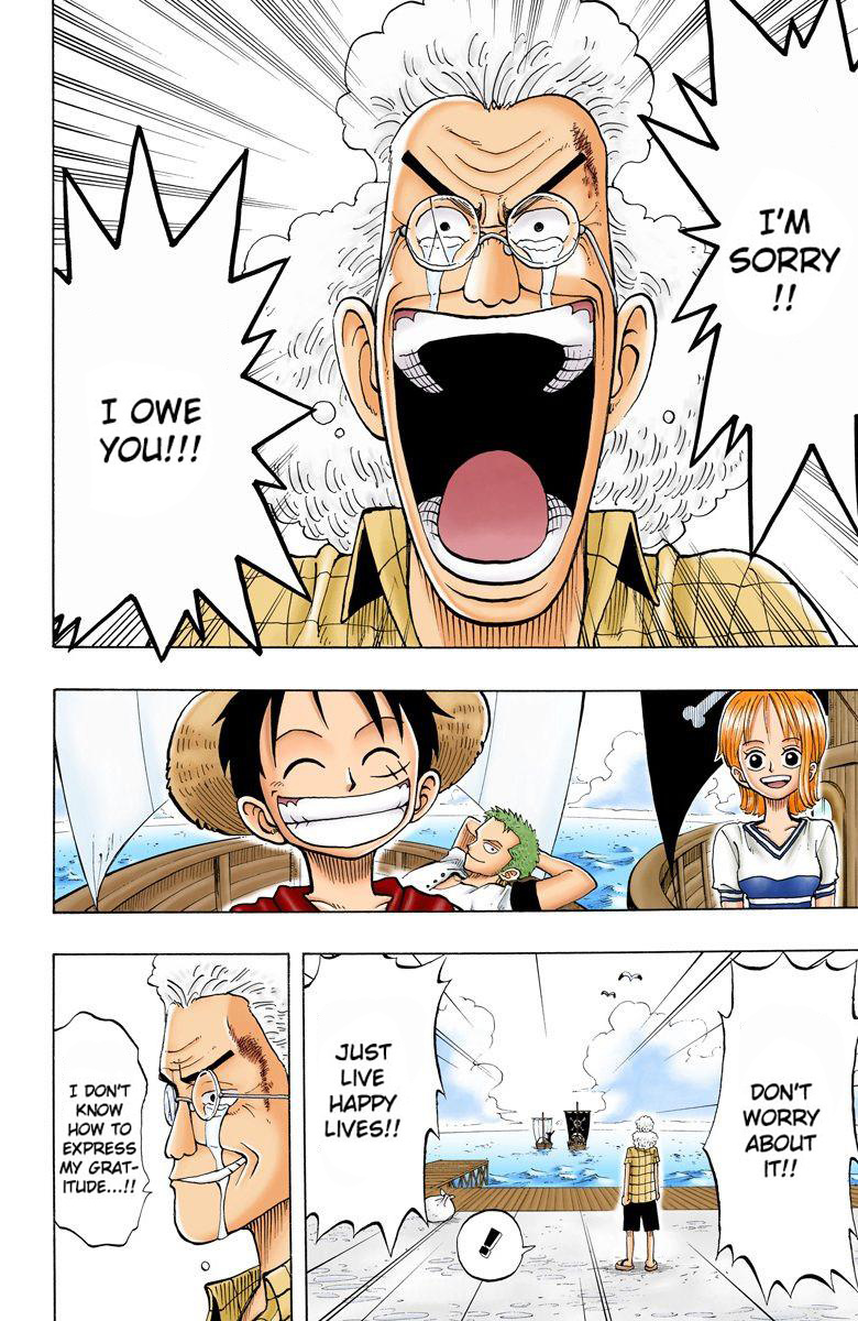 One Piece - Digital Colored Comics - Vol.3 Chapter 21: Village