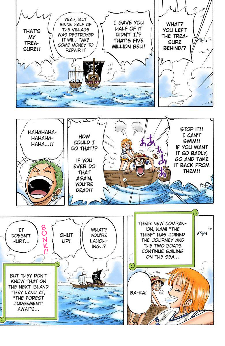 One Piece - Digital Colored Comics - Vol.3 Chapter 21: Village