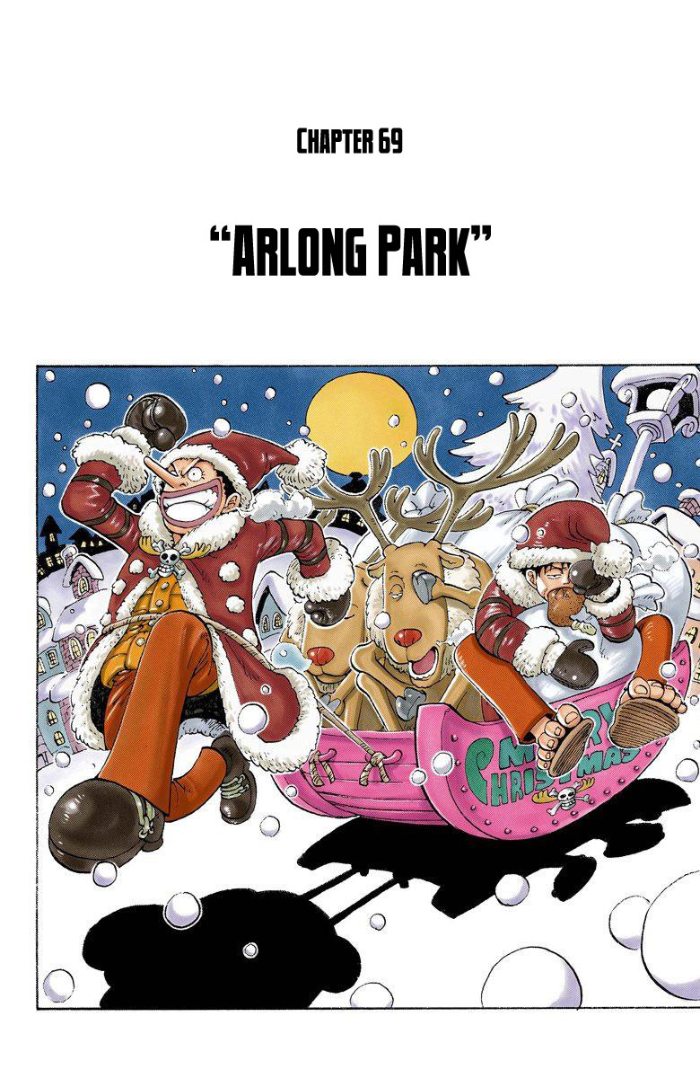 One Piece - Digital Colored Comics - Vol.8 Chapter 69: Arlong Park