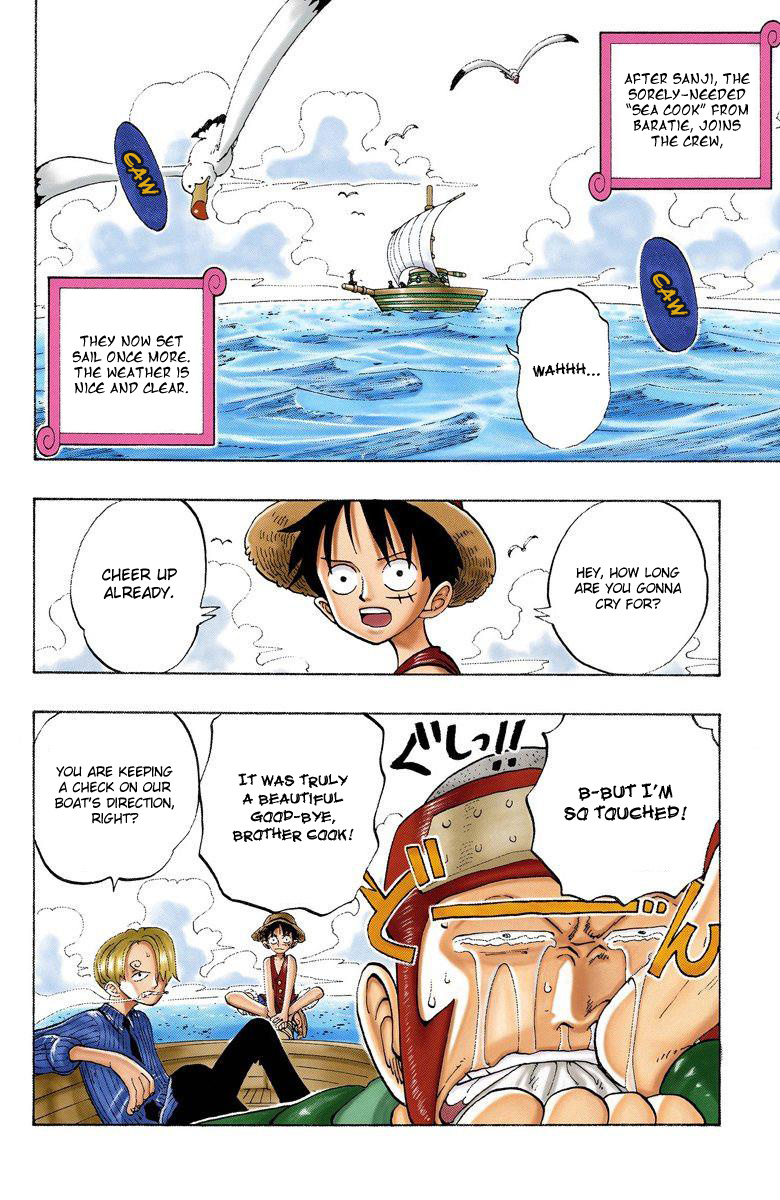 One Piece - Digital Colored Comics - Vol.8 Chapter 69: Arlong Park