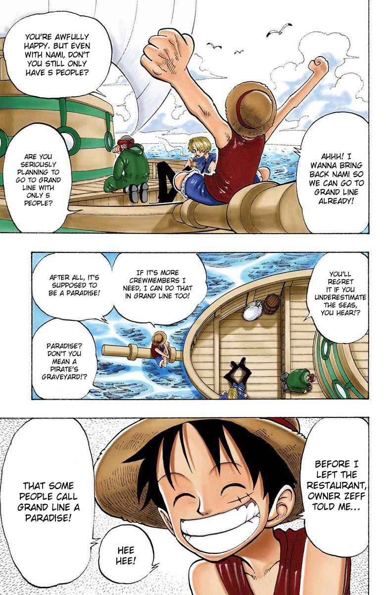 One Piece - Digital Colored Comics - Vol.8 Chapter 69: Arlong Park