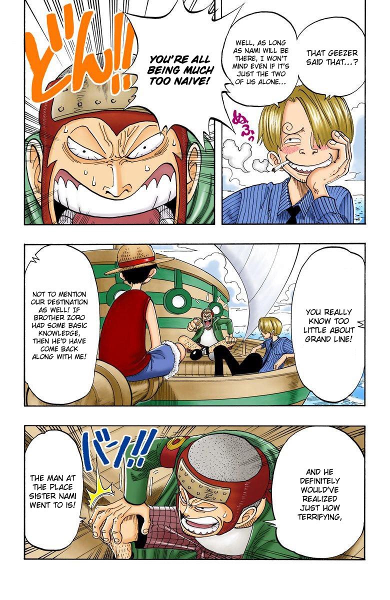 One Piece - Digital Colored Comics - Vol.8 Chapter 69: Arlong Park