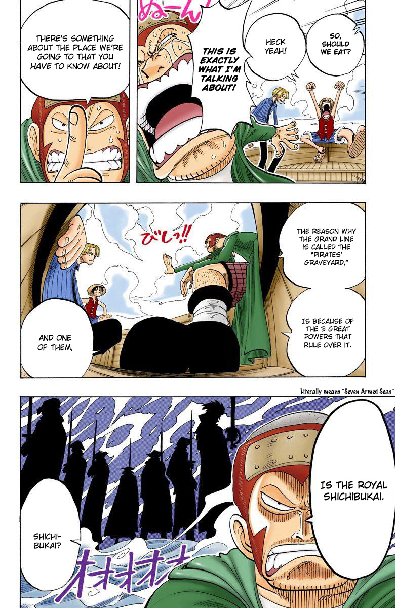 One Piece - Digital Colored Comics - Vol.8 Chapter 69: Arlong Park