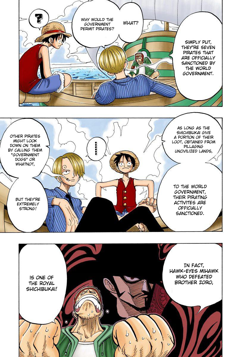 One Piece - Digital Colored Comics - Vol.8 Chapter 69: Arlong Park