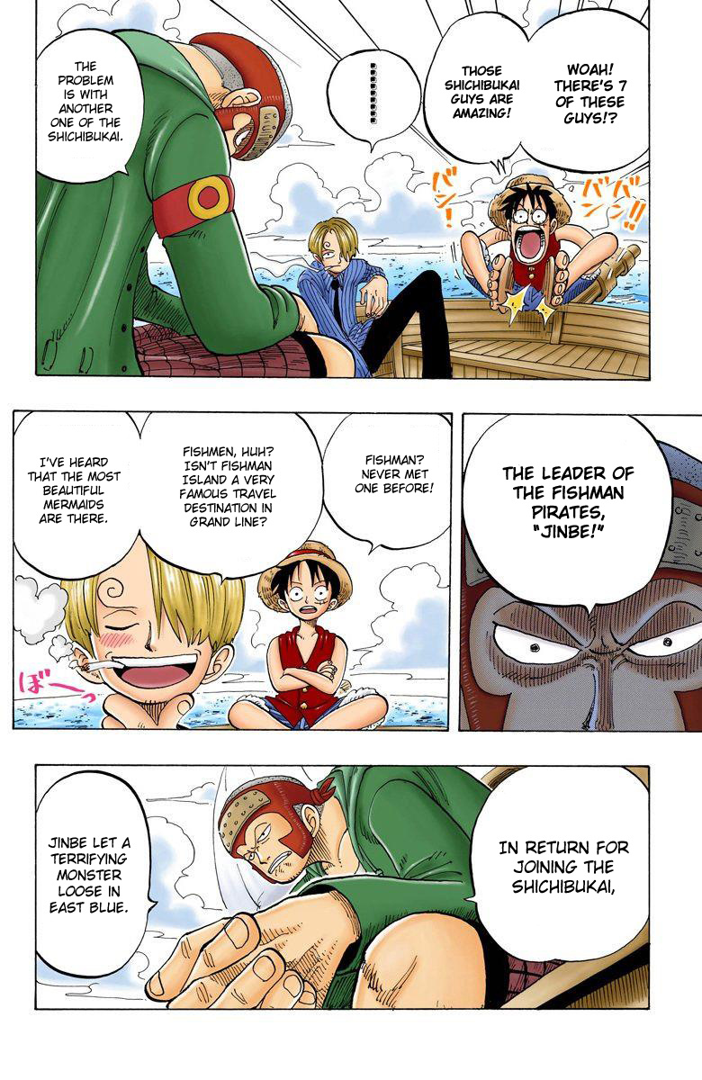 One Piece - Digital Colored Comics - Vol.8 Chapter 69: Arlong Park