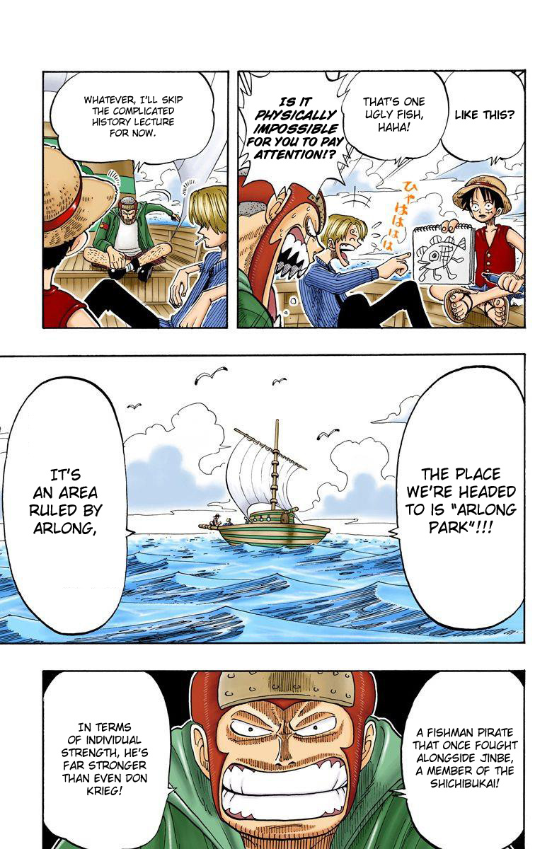 One Piece - Digital Colored Comics - Vol.8 Chapter 69: Arlong Park