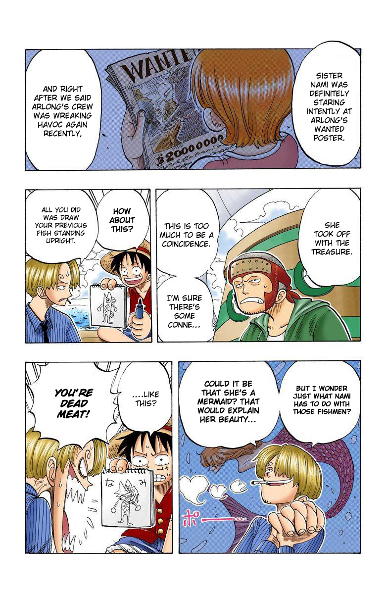 One Piece - Digital Colored Comics - Vol.8 Chapter 69: Arlong Park