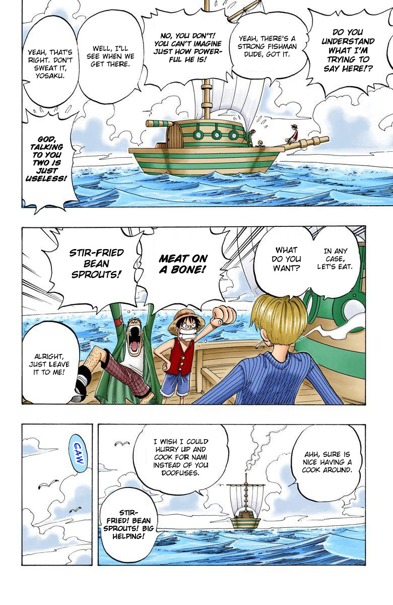 One Piece - Digital Colored Comics - Vol.8 Chapter 69: Arlong Park