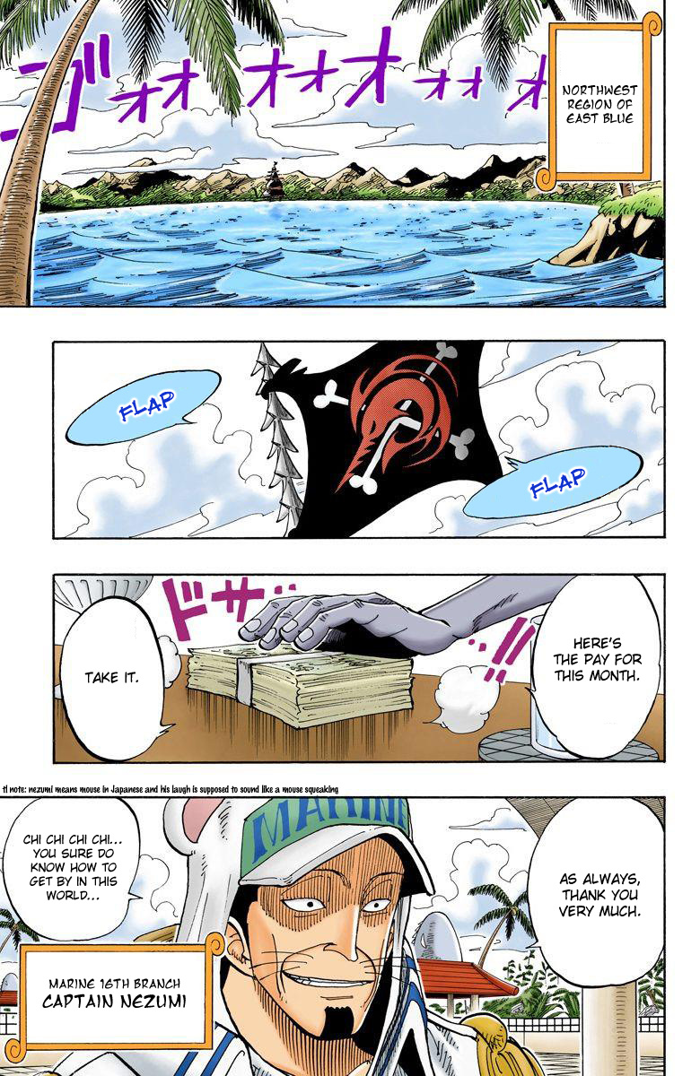 One Piece - Digital Colored Comics - Vol.8 Chapter 69: Arlong Park